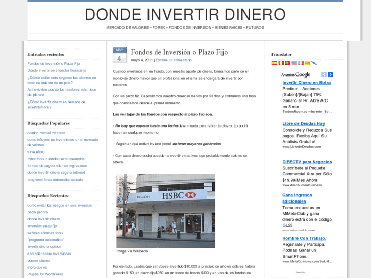 www.dondeinvertirdinero.com