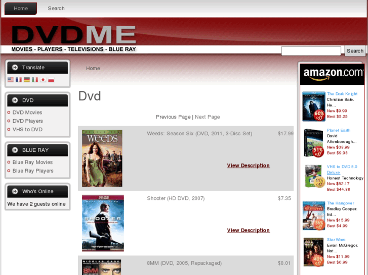 www.dvdme.net