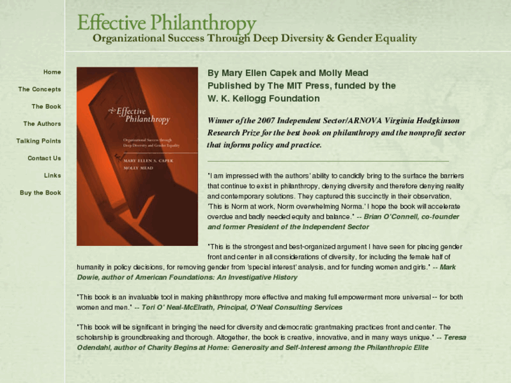 www.effectivephilanthropybook.org