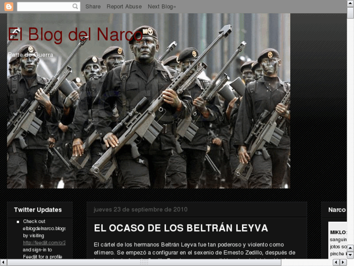 www.elblogdelnarco.com