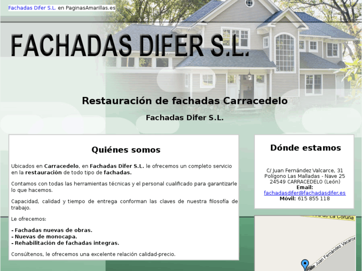 www.fachadasdifer.es