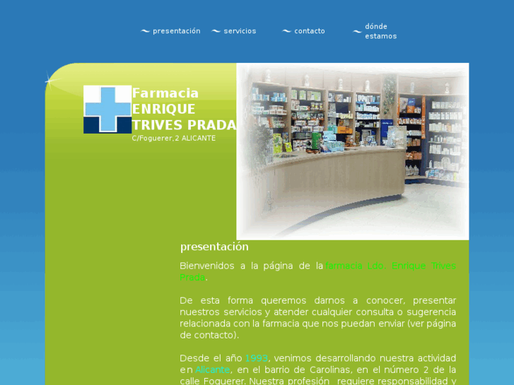 www.farmaciatrives.es