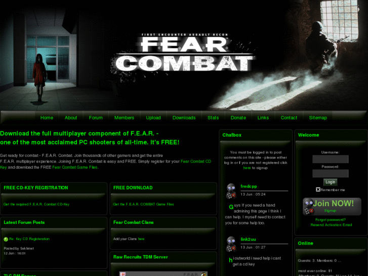 www.fearcombat.org