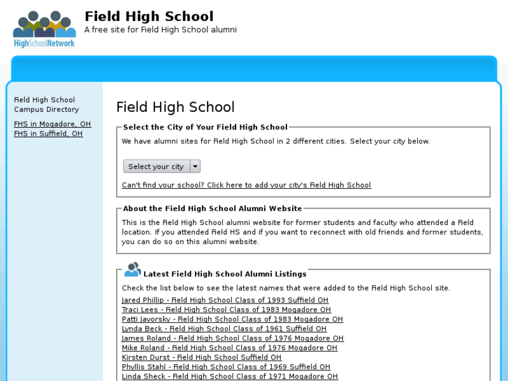 www.fieldhighschool.org