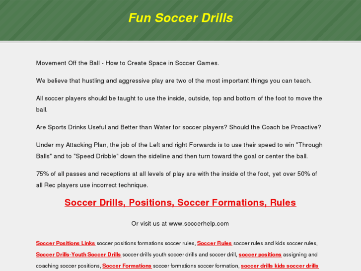 www.funsoccerdrills.net