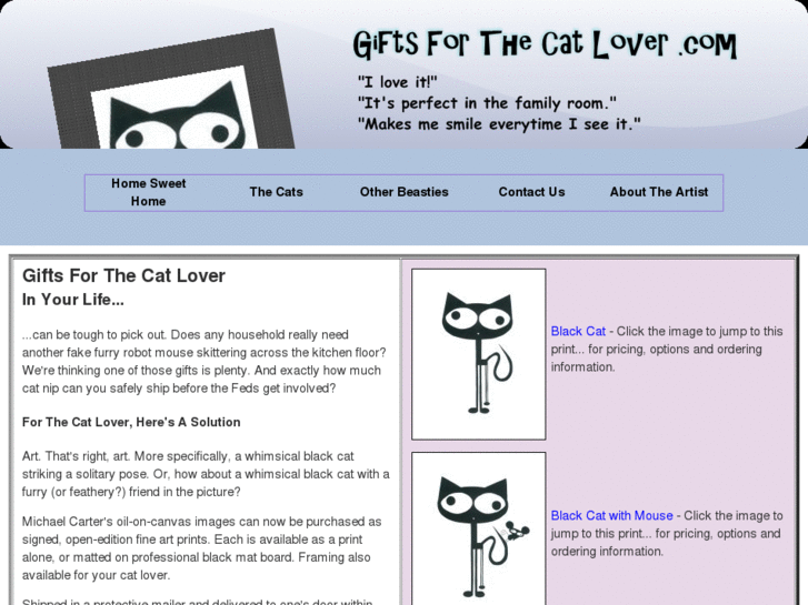 www.gifts-for-the-cat-lover.com