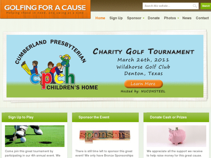 www.golfingforacause.com