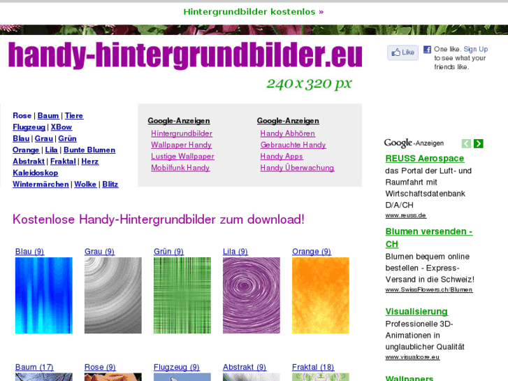 www.handy-hintergrundbilder.eu