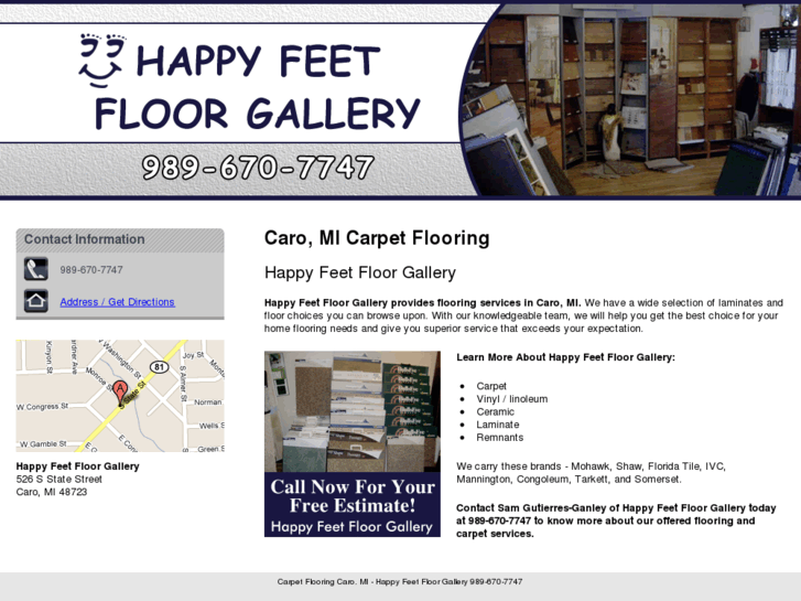 www.happyfeetfloorgallery.net