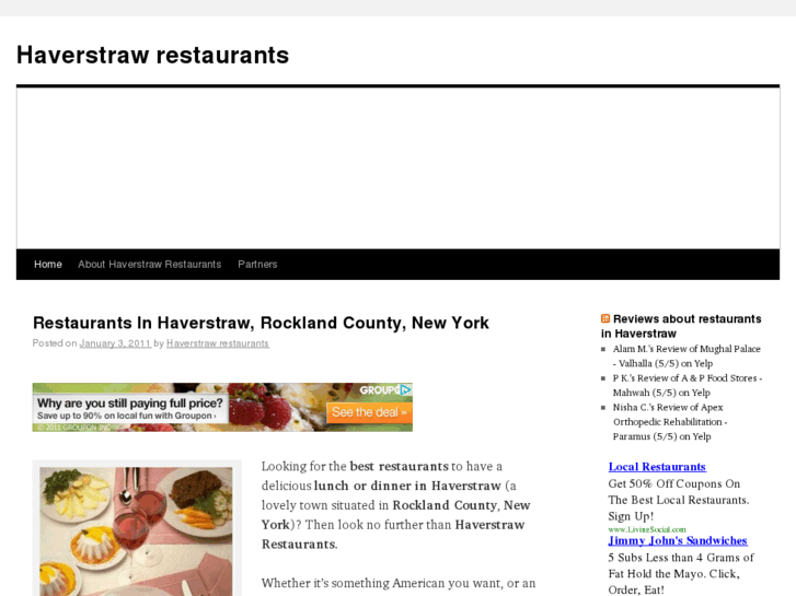 www.haverstrawrestaurants.com