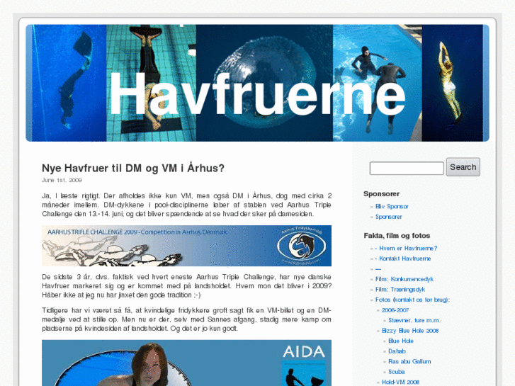 www.havfruerne.dk