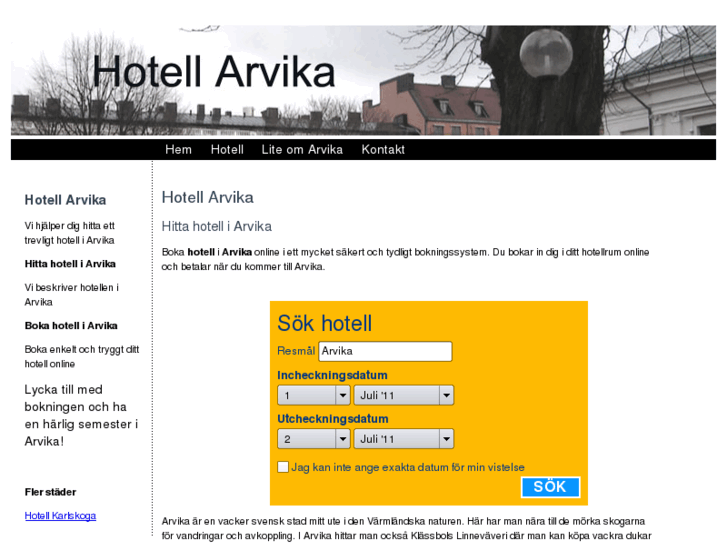 www.hotellarvika.com