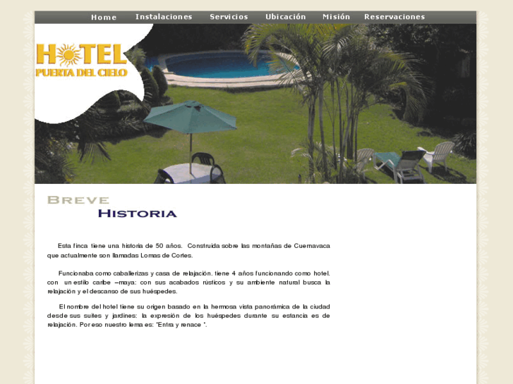 www.hotelpuertadelcielo.com