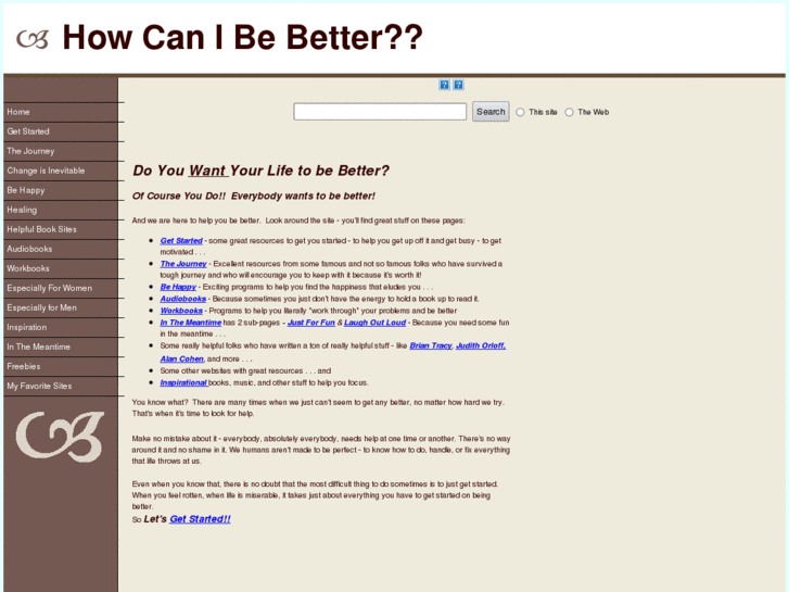 www.howcanibebetter.com