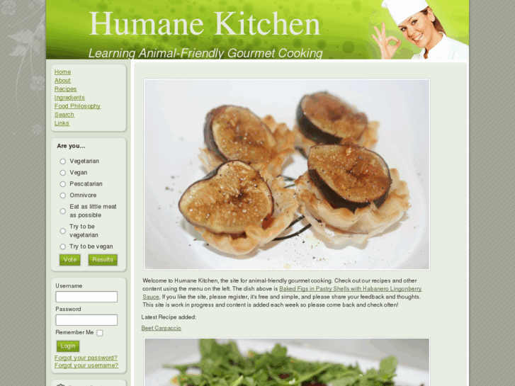 www.humanekitchen.com