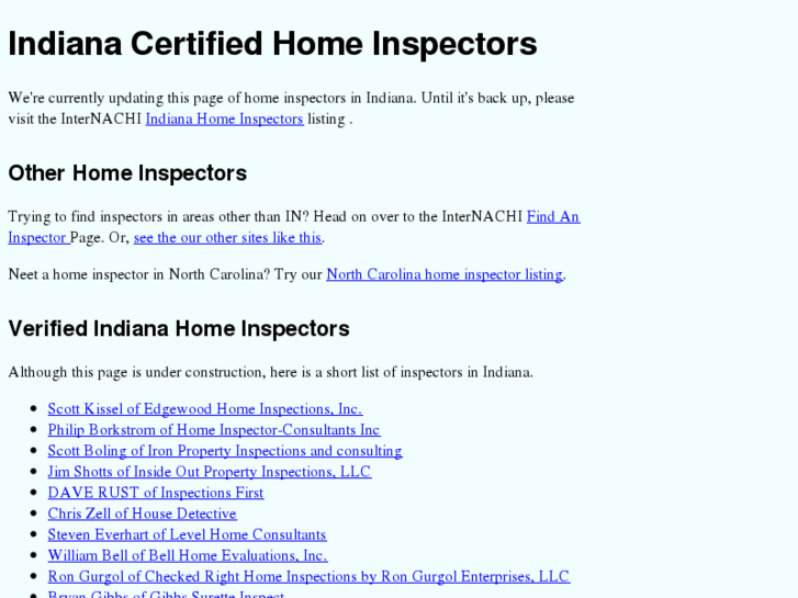 www.inhomeinspector.org