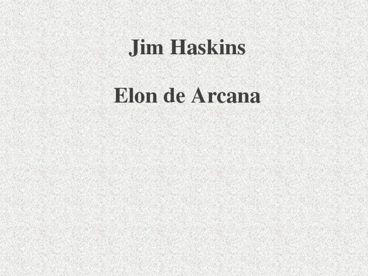 www.jimhaskins.net