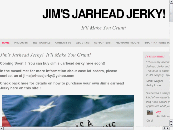 www.jimsjarheadjerky.com