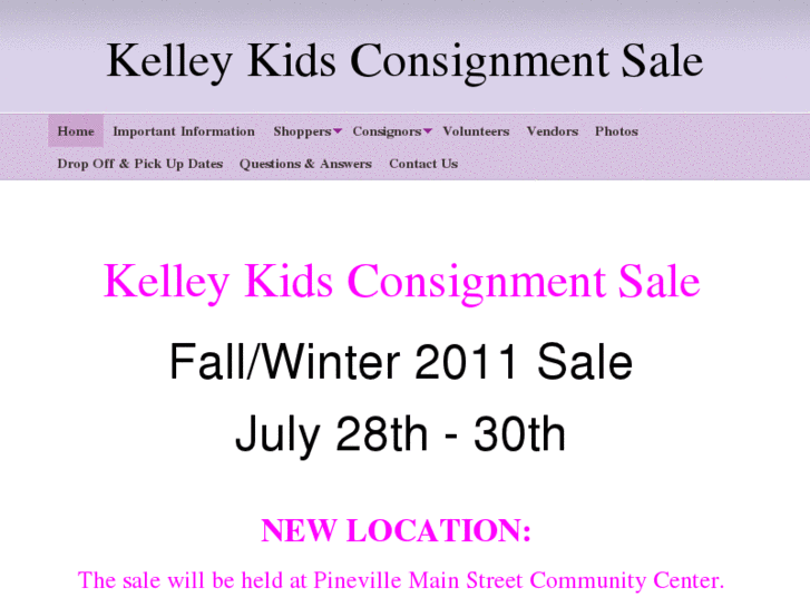 www.kelleykidsconsignment.com