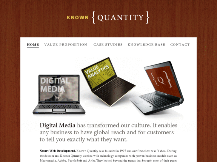 www.known-quantity.com