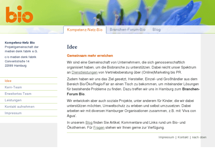 www.kompetenznetz-bio.de