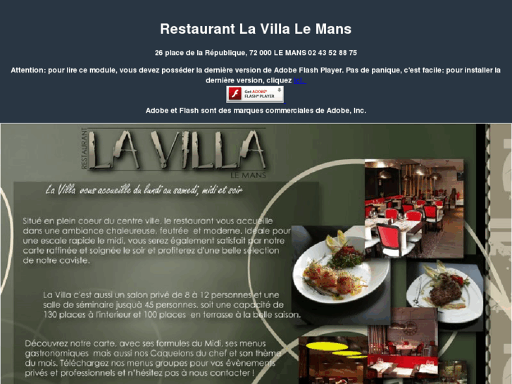 www.lavilla-lemans.com