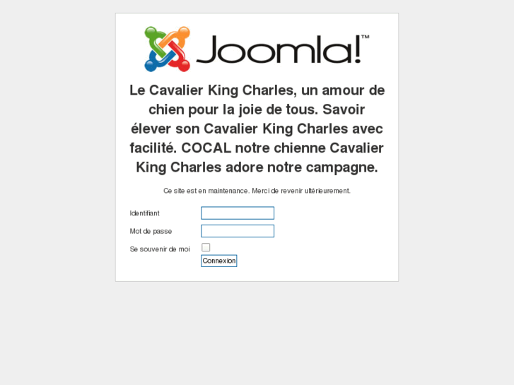 www.lecavalierkingcharles.net