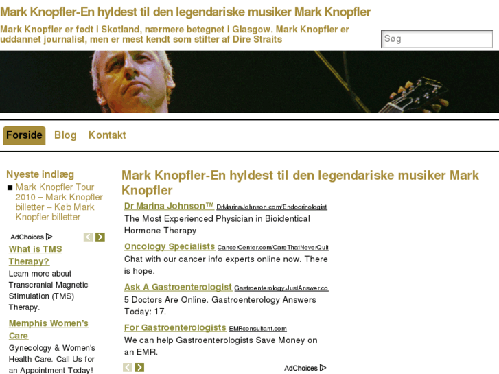 www.mark-knopfler.dk