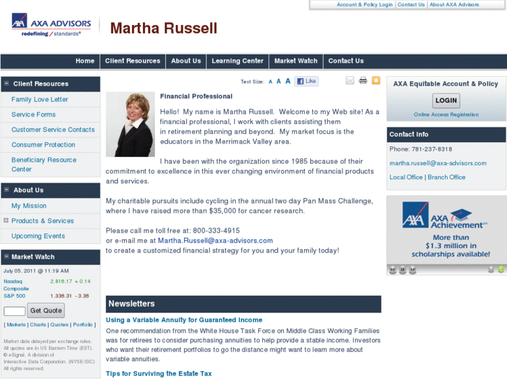 www.martha-russell.com