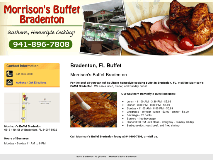 www.morrissonsbuffetgrill.com