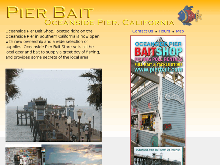 www.oceansidepierbaitstore.com