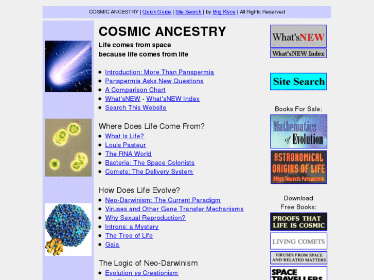 www.panspermia.com