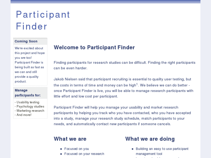 www.participantfinder.com