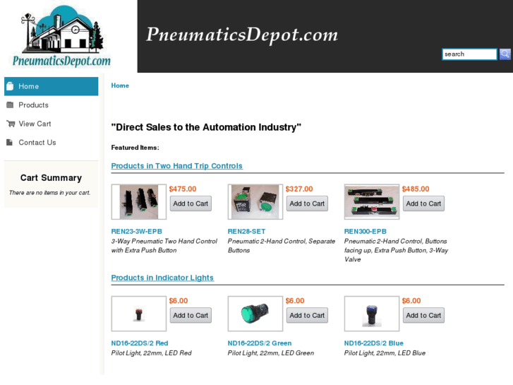 www.pneumaticsdepot.com