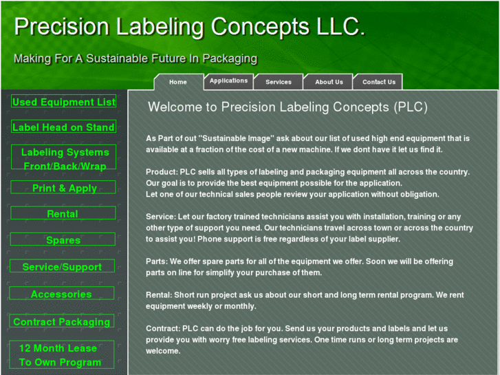 www.precisionlabelingconcepts.com