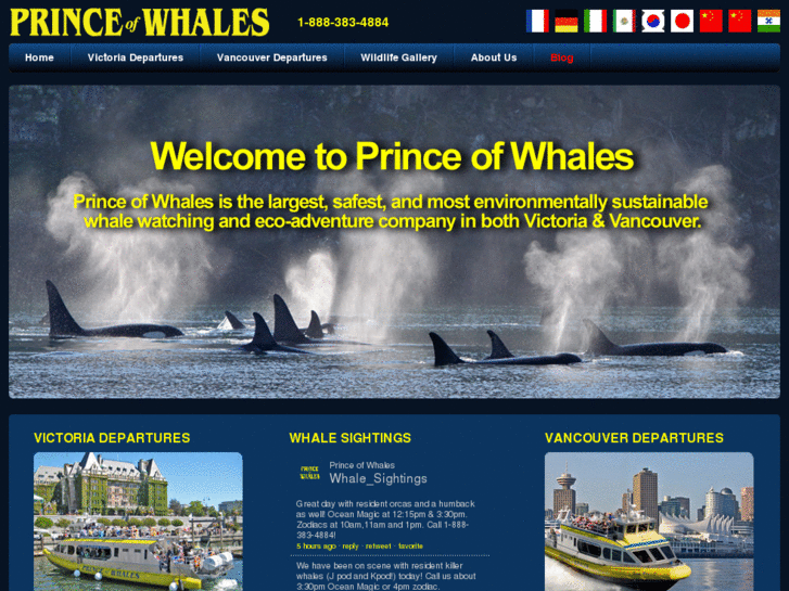 www.princeofwhales.com