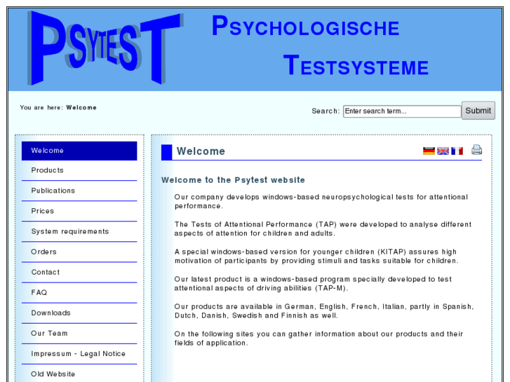 www.psytest.net