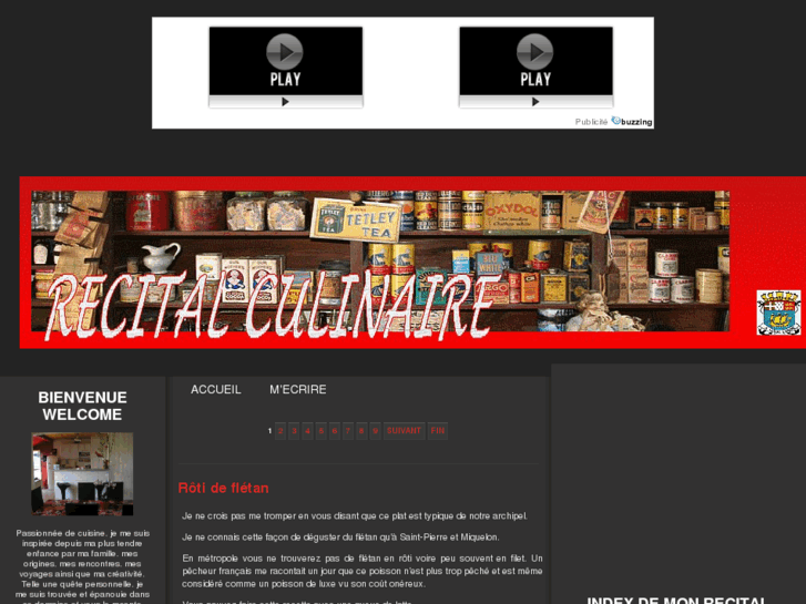 www.recitalculinaire.com