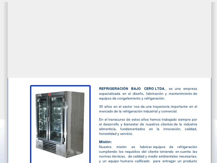 www.refrigeracionbajocero.com