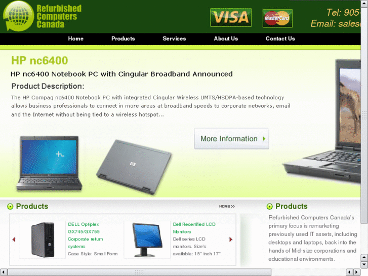 www.refurbishedcomputerdealer.com