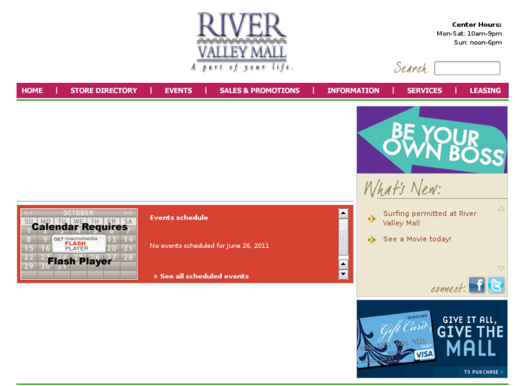 www.rivervalleymall.com