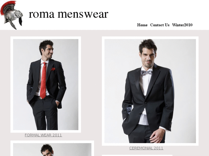 www.romamenswear.com