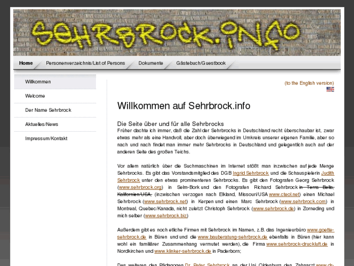 www.sehrbrock.info