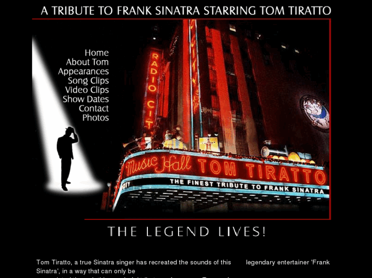 www.sinatra-tribute.com