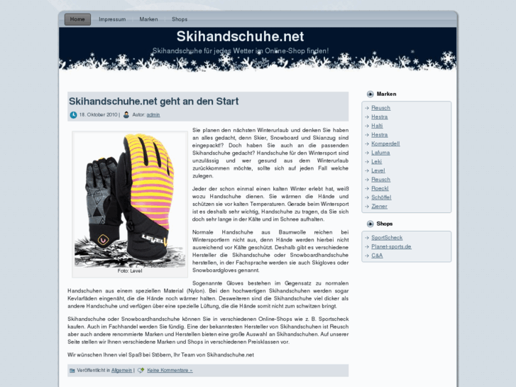 www.skihandschuhe.net