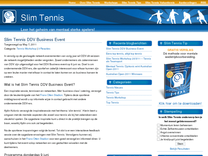 www.slimtennis.nl