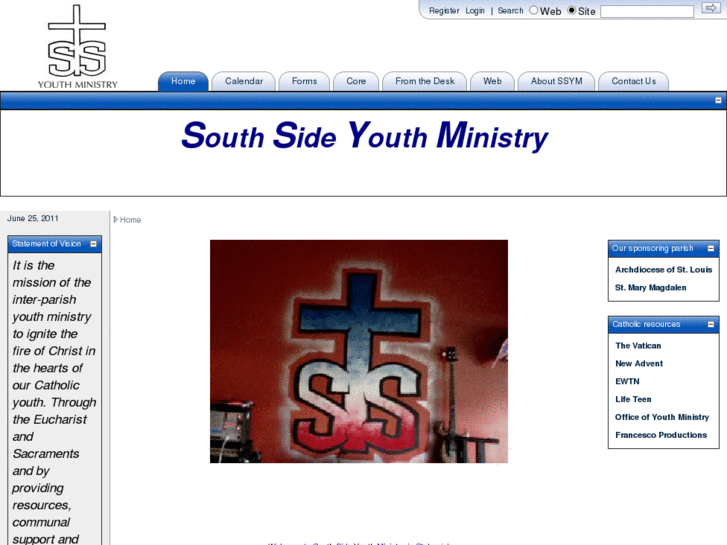 www.ssyouthministry.org