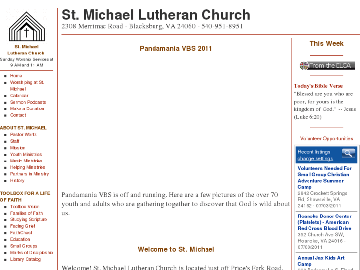 www.st-michael-lutheran-church.org