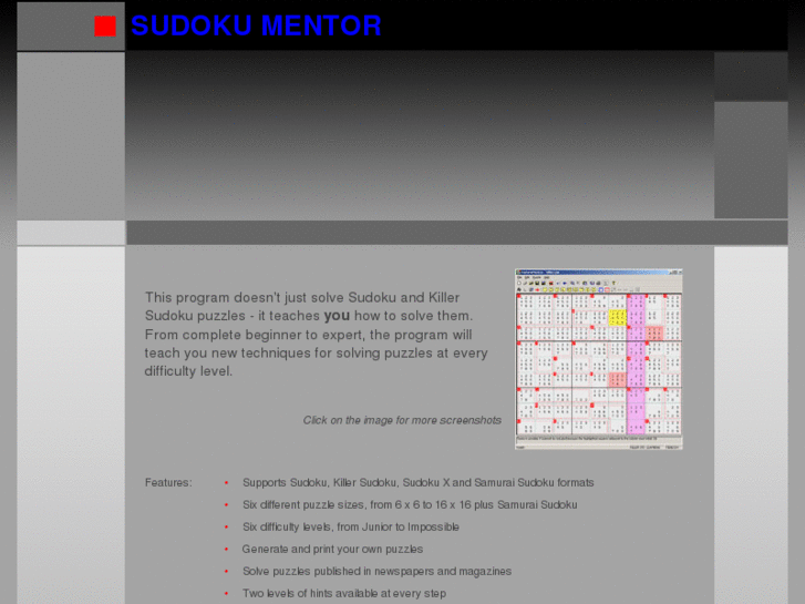 www.sudokumentor.com