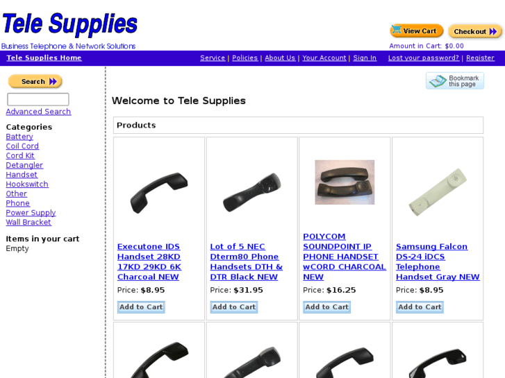 www.telesupplies.com